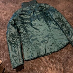Columbia fleece lined jacket